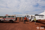 L2FH Rotation 7 simultaneously activates two air medical evacuation teams for emergency missions